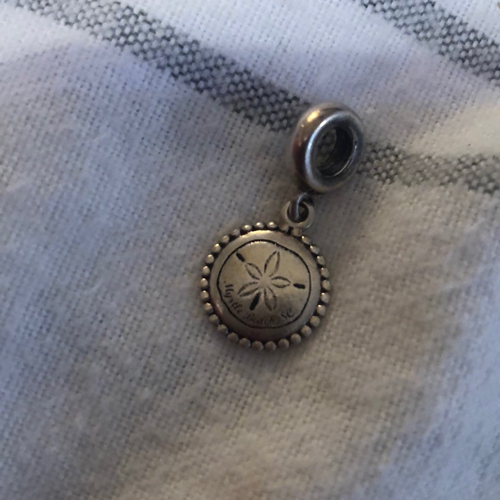 Pandora bracelet sand dollar charm